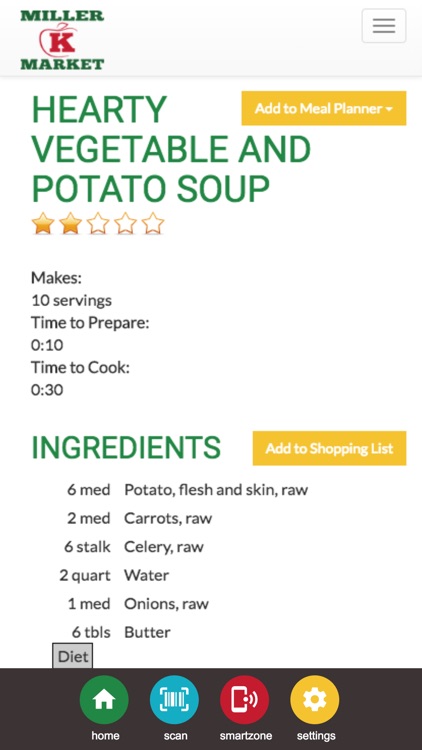 Miller K Market Grocery