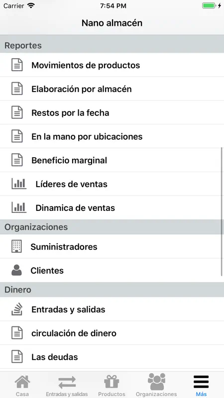 Nano almacen screenshot 6 of 10