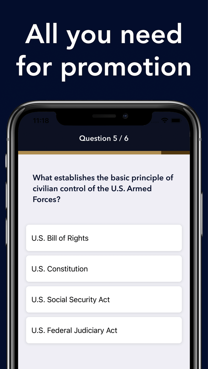 PDG Mastery Promote to E5 E6