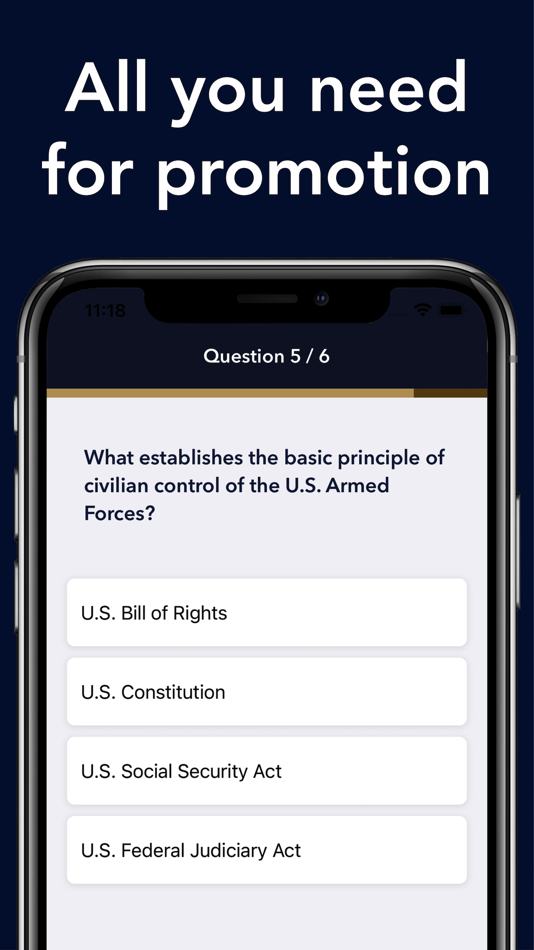 #3. PDG Mastery: Promote to E5, E6 (iOS) 来自: PDG APPS SRL