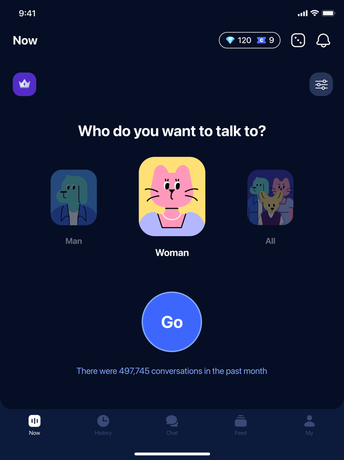 Connecting - Lets call