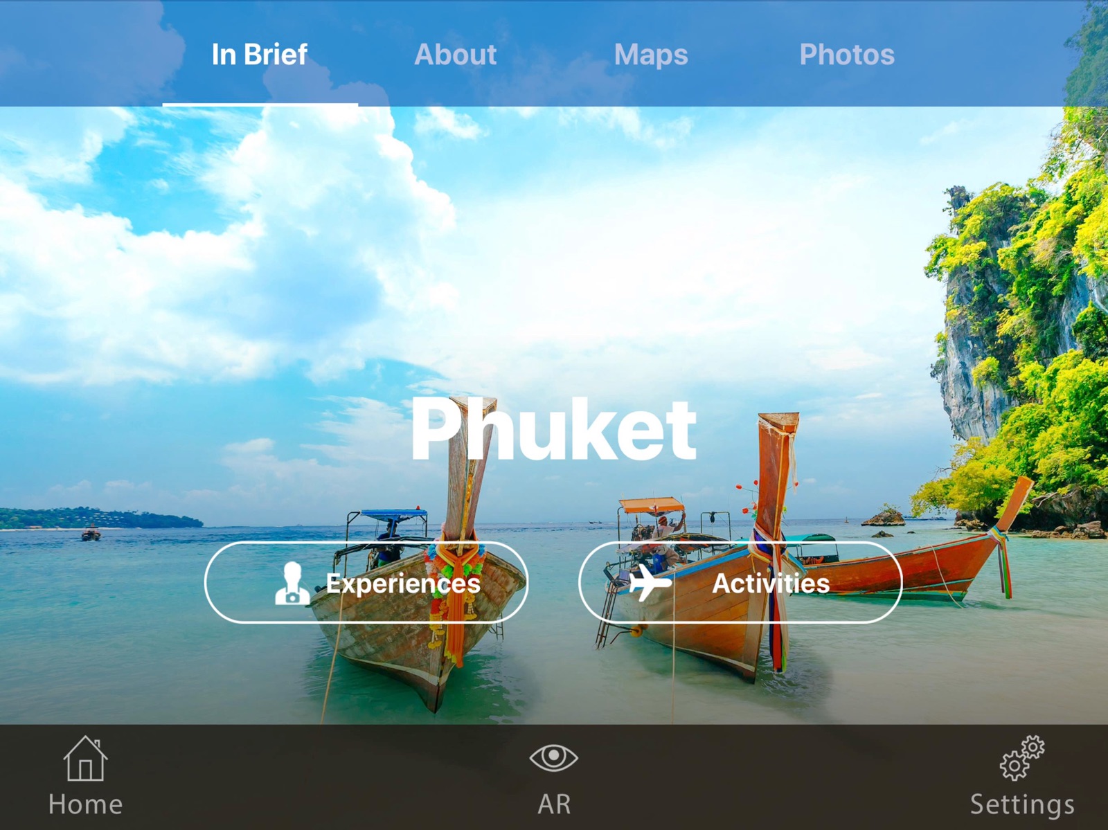 Phuket Travel Guide Offline ipad screenshot 3