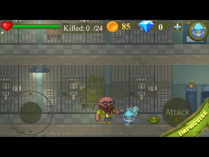 Alcatraz Prison Dead Mission