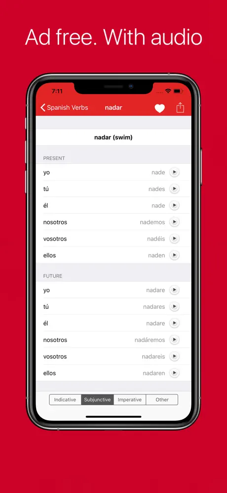 Spanish Verb Conjugator Pro