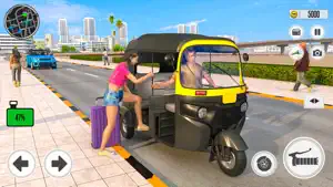 Tuk Tuk Driving: Rickshaw Game screenshot 1