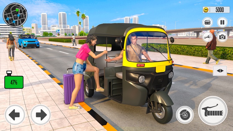 Tuk Tuk Driving: Rickshaw Game