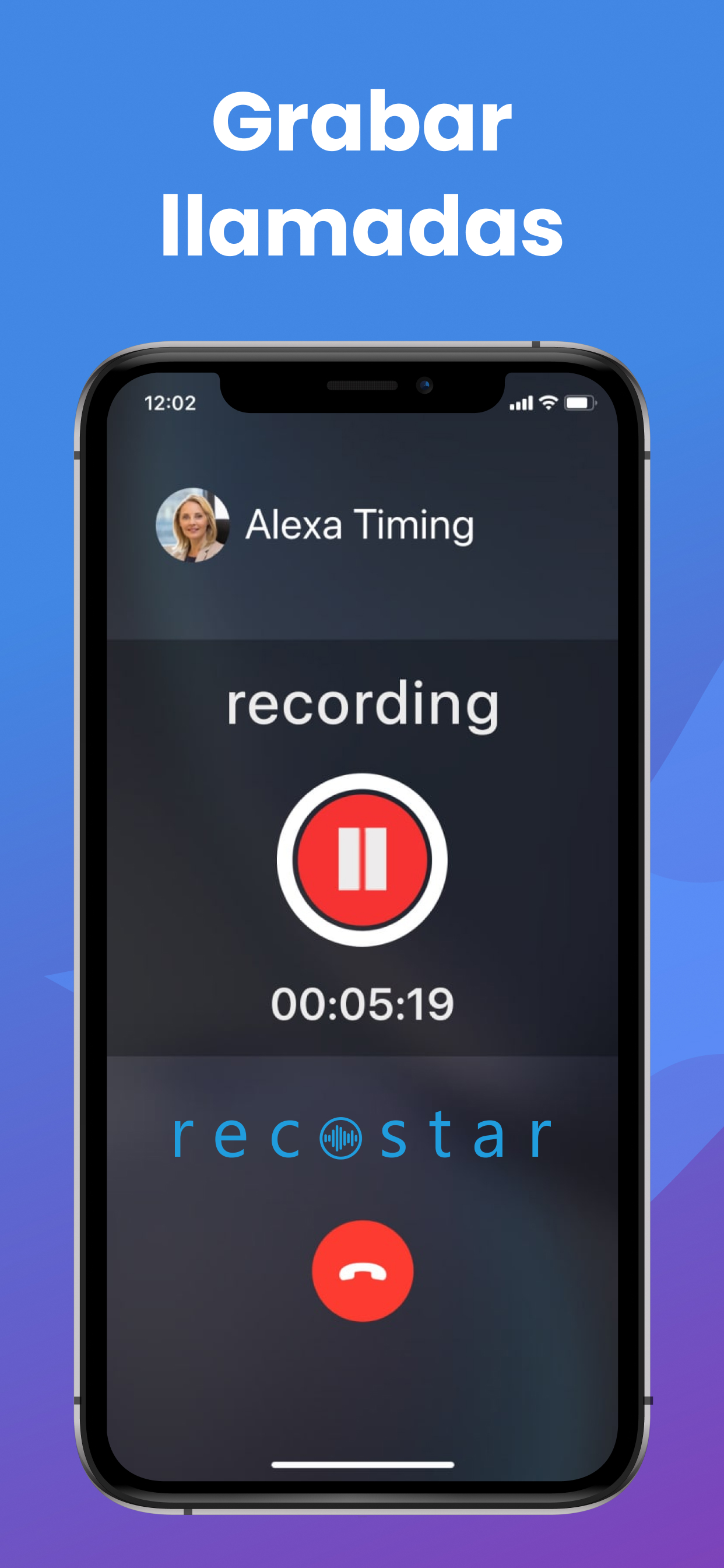 Recostar - call recorder
