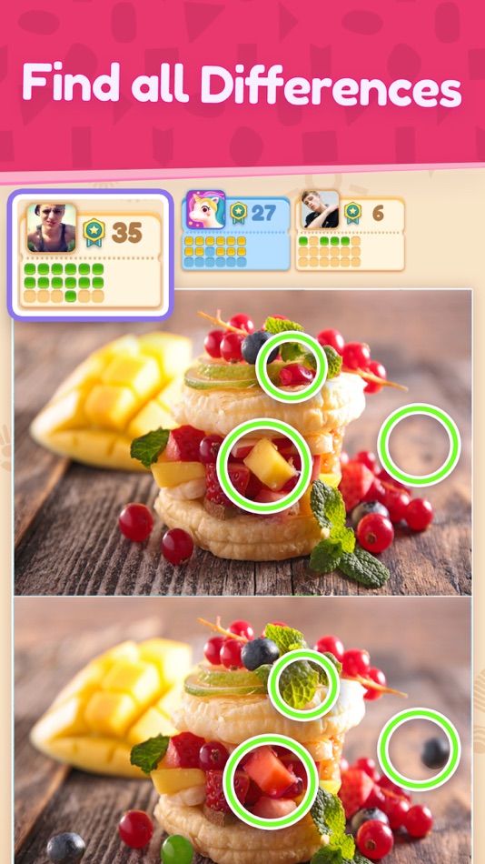 #1. Find 5 Differences Online (iOS) 由: Guru Smart Holding Limited