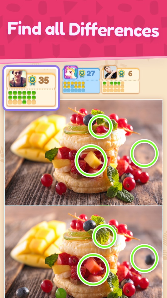 Find 5 Differences Online - 2.17.0 - (iOS)