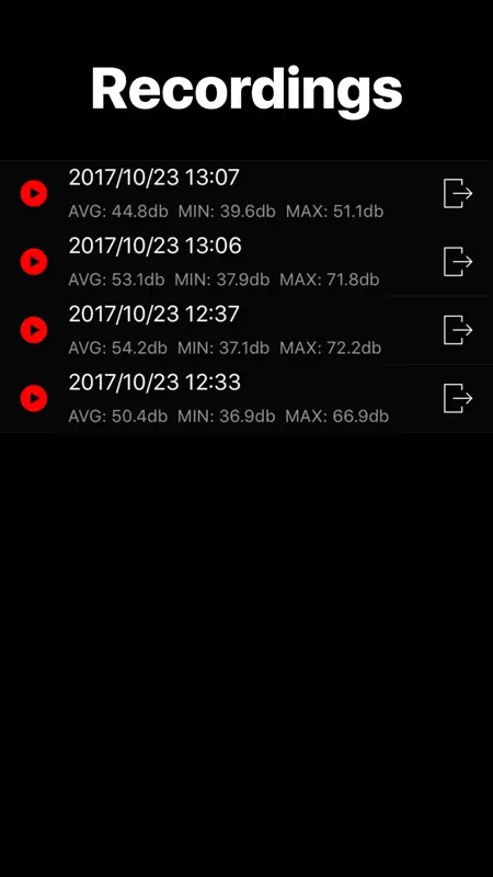 Audiobel: Professional SPL screenshot 3 of 3