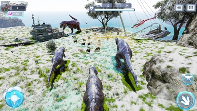 Dino Animal Battle Simulator Screenshot