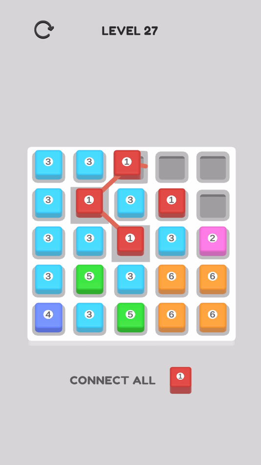 #1. Connect and Merge (iOS) By: Hamba Studio Ltd.