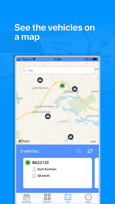 Mileage Book Fleet Screenshot