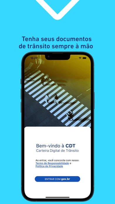 Carteira Digital de Trânsitoのおすすめ画像1