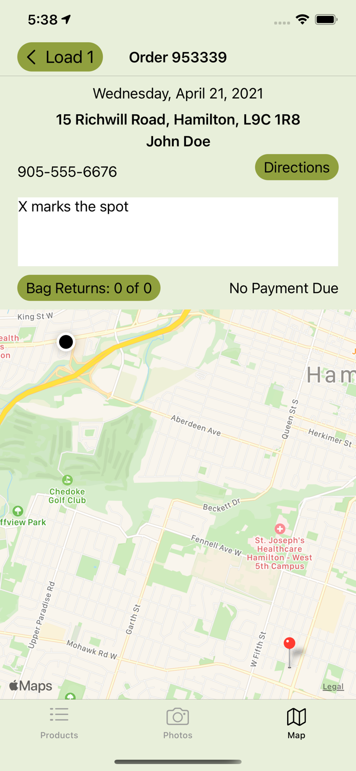 BigYellowBag Delivery