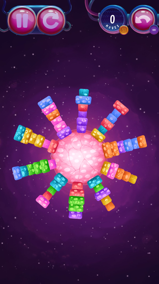 #4. Space Towers: Stack Puzzle (iOS) 由: Dmytro Denys