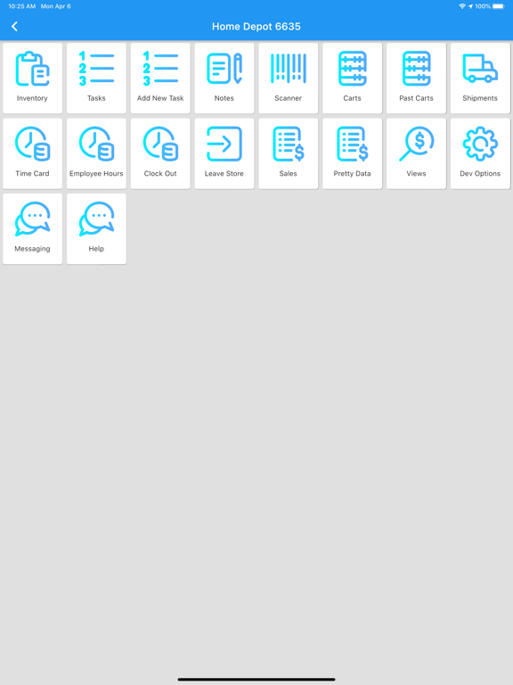 Avantalytics iPad screenshot 2 - Business app