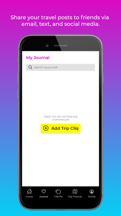 TripCliq Screenshot
