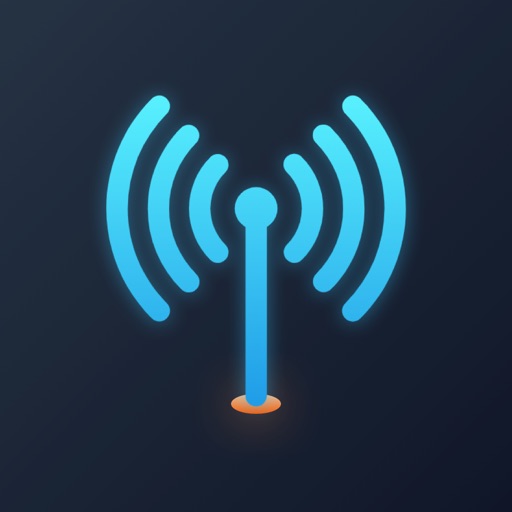 Radio Wave Sync Icon