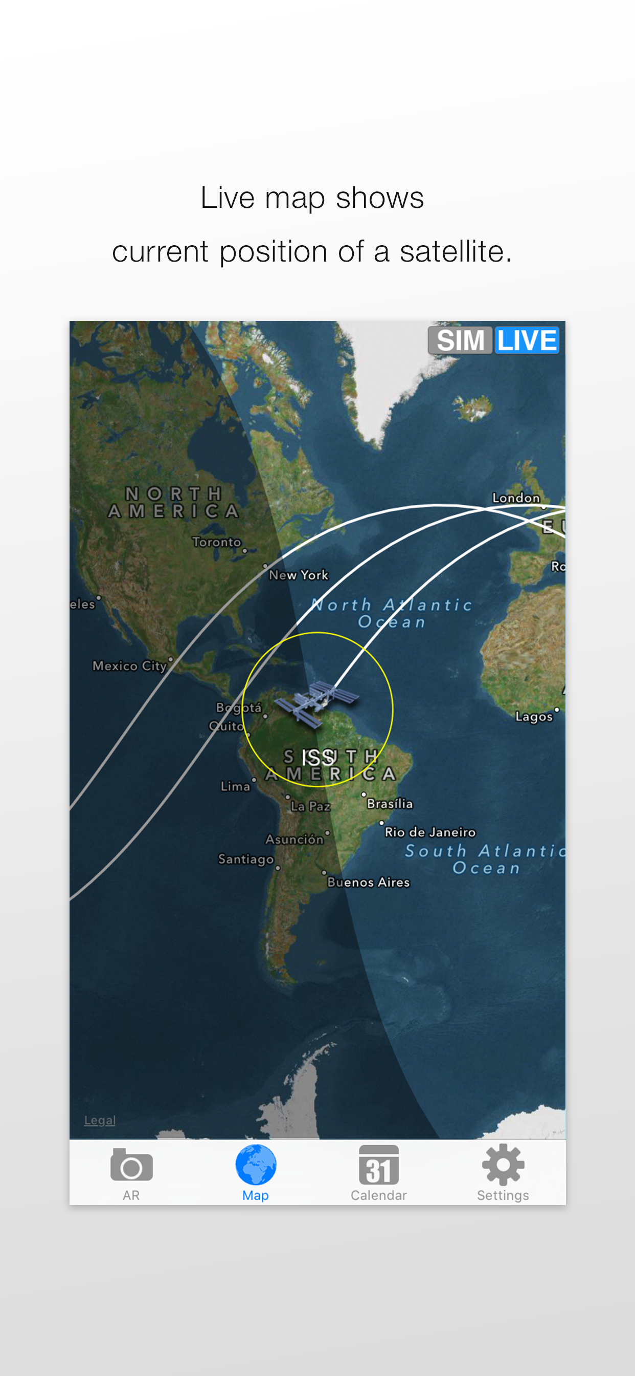 SpaceStationAR screenshot 4