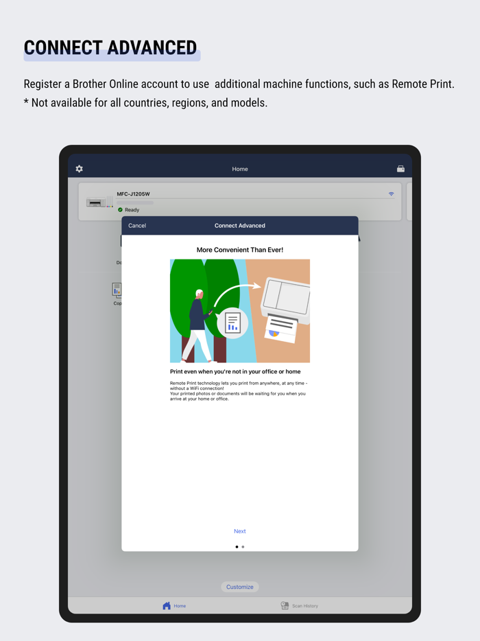 Brother Mobile Connect