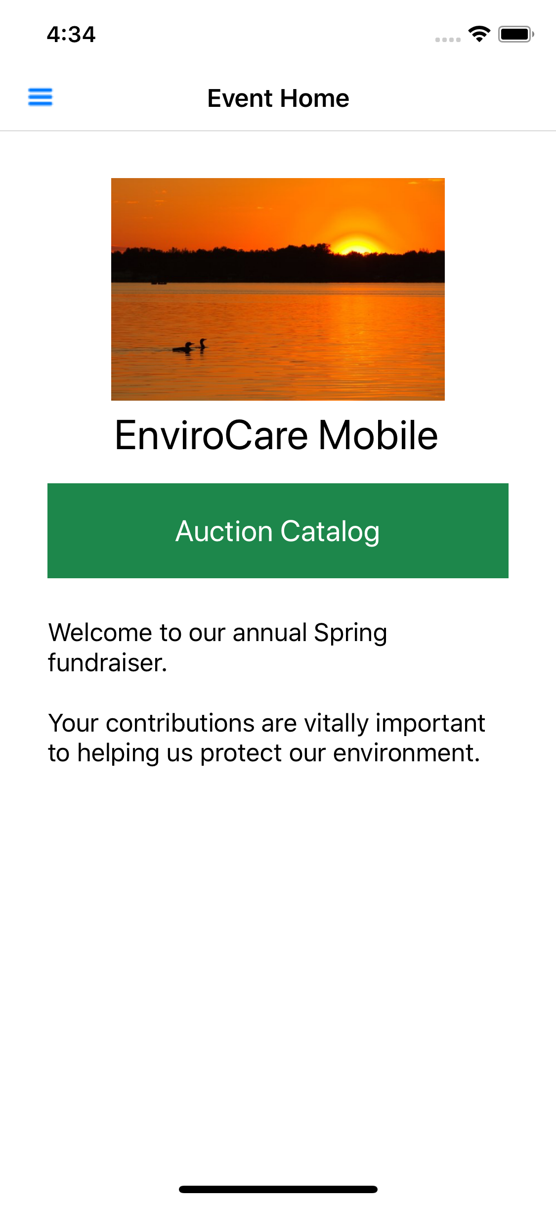 Auctria Mobile Bidding