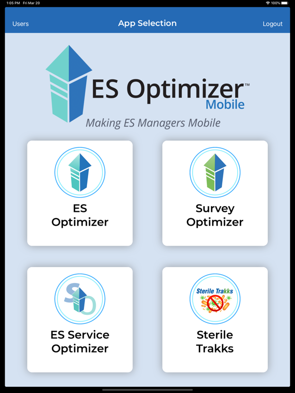 ES Optimizer Mobile iPad screenshot 4 - Business app