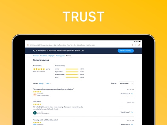 New York Travel Guide & Maps iPad screenshot 7 - Travel app