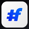 Fitness Hashtags App icon