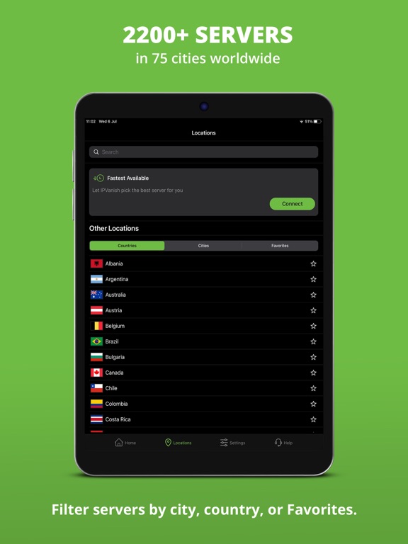 IPVanish: IP Location Changerのおすすめ画像6