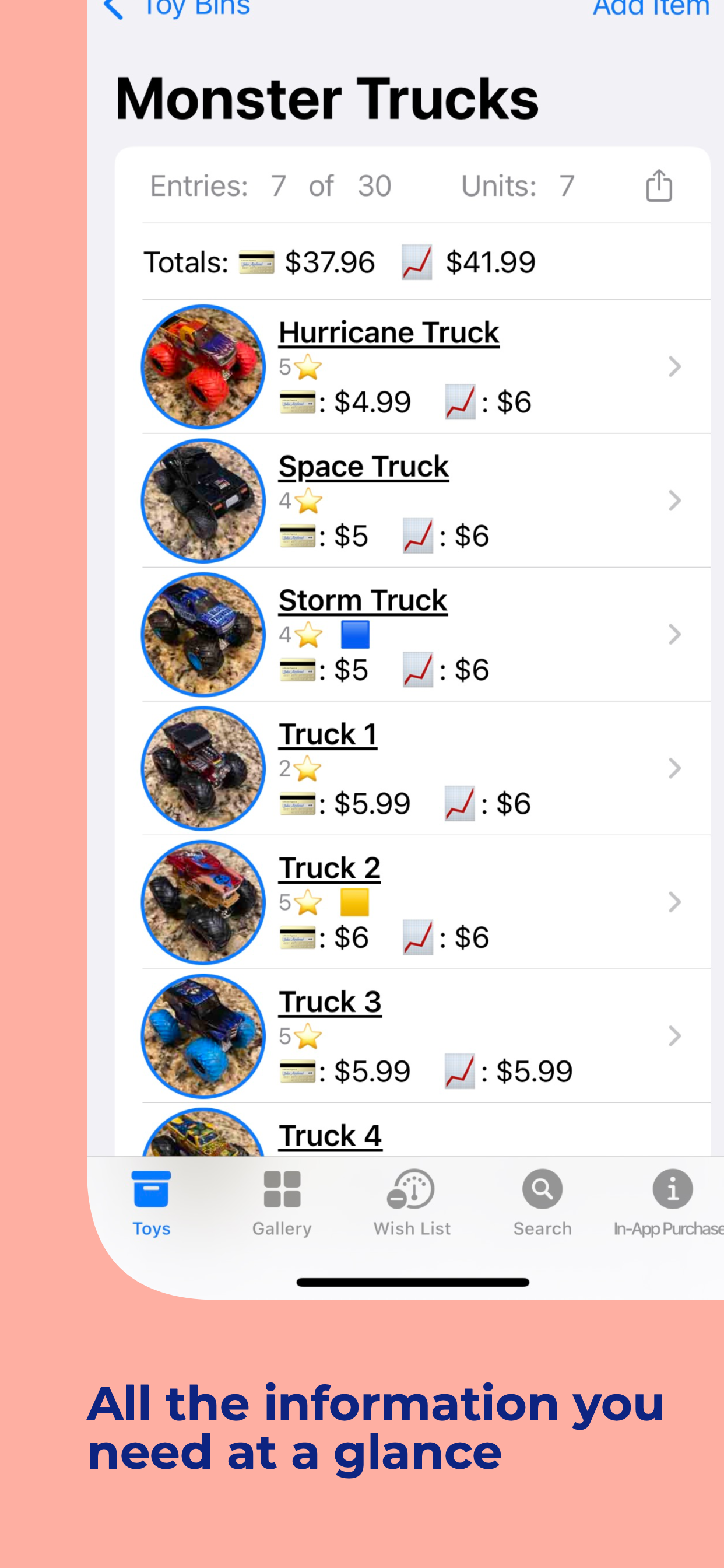 Toy Bins