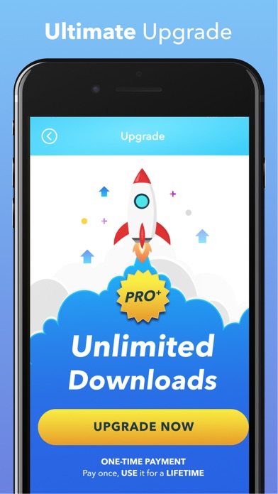 Video Saver PRO+ Cloud Drive Screenshot
