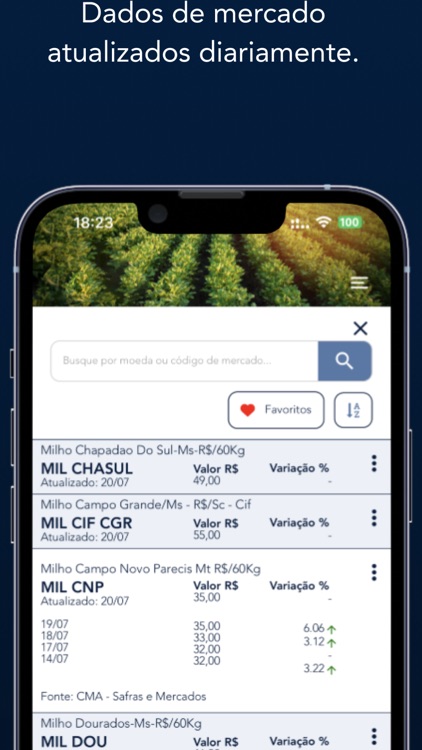IBI  - Agrointeligência screenshot-3