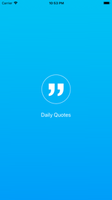 Daily Quotes to Start Your Day screenshot