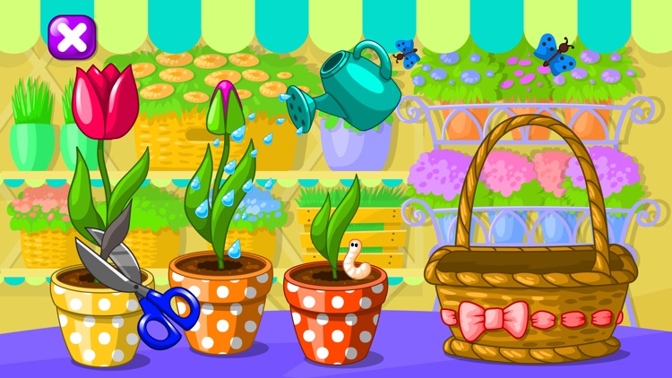 Garden Game - Farm Adventure screenshot-3