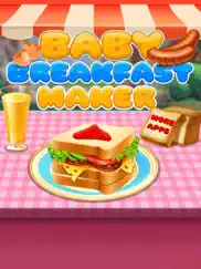 cooking breakfast maker iPad Captures Décran 1
