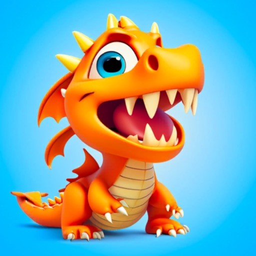 Dragon Widget Game iOS App