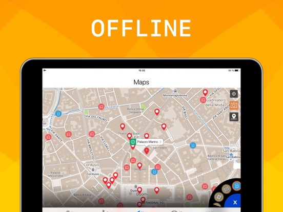 Milan Travel Guide . iPad screenshot 4 - Travel app
