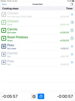 Easy Cooking Timer screenshot 6