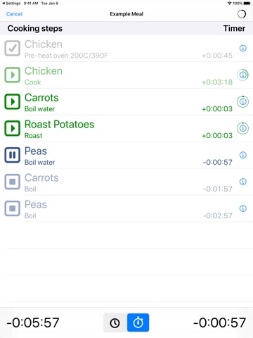 Easy Cooking Timer