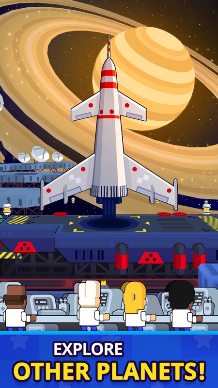 Rocket Star: Idle Tycoon Game screenshot 8