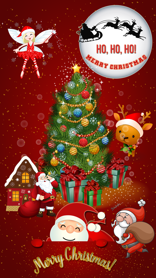 Winter Merry Christmas Emoji - 1.3 - (iOS)