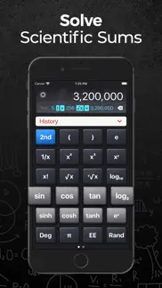 calculator‘ iphone screenshot 2