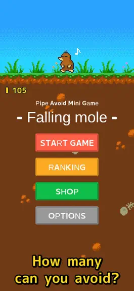 Game screenshot Animal mini games｜Falling Mole mod apk