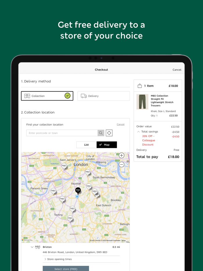 MandS - Fashion Food and Homeware