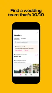 the knot wedding planner iphone screenshot 3