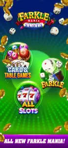 Farkle mania - Slots game screenshot #4 for iPhone