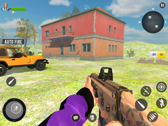 Gun Strike Battlegrounds Game