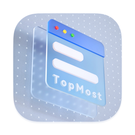 TopMost-窗口可以置顶的工具