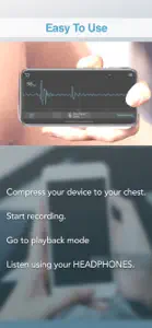 E-Stethoscope & Auscultation screenshot #4 for iPhone